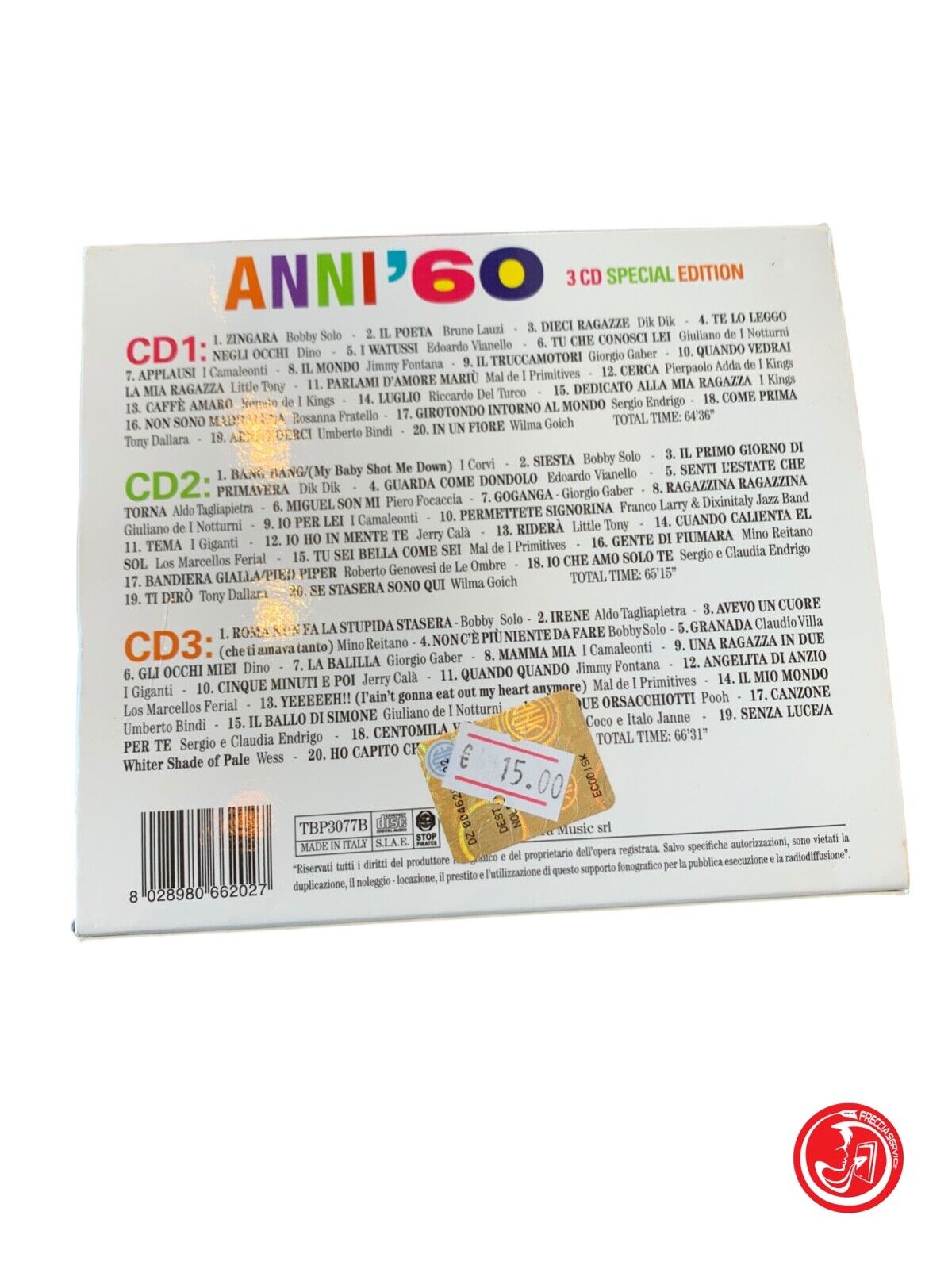 Anni '60 - Special Edition 3 CD