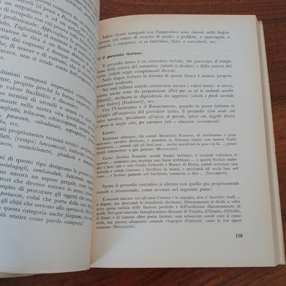 Language, grammar, style - G. Tedeschi - GB Petrini 1971