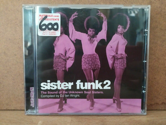 Sister Funk 2 (Le son des Soul Sisters inconnues) 