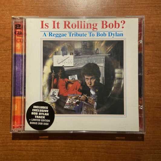 Various - Is It Rolling Bob? (A Reggae Tribute To Bob Dylan) .