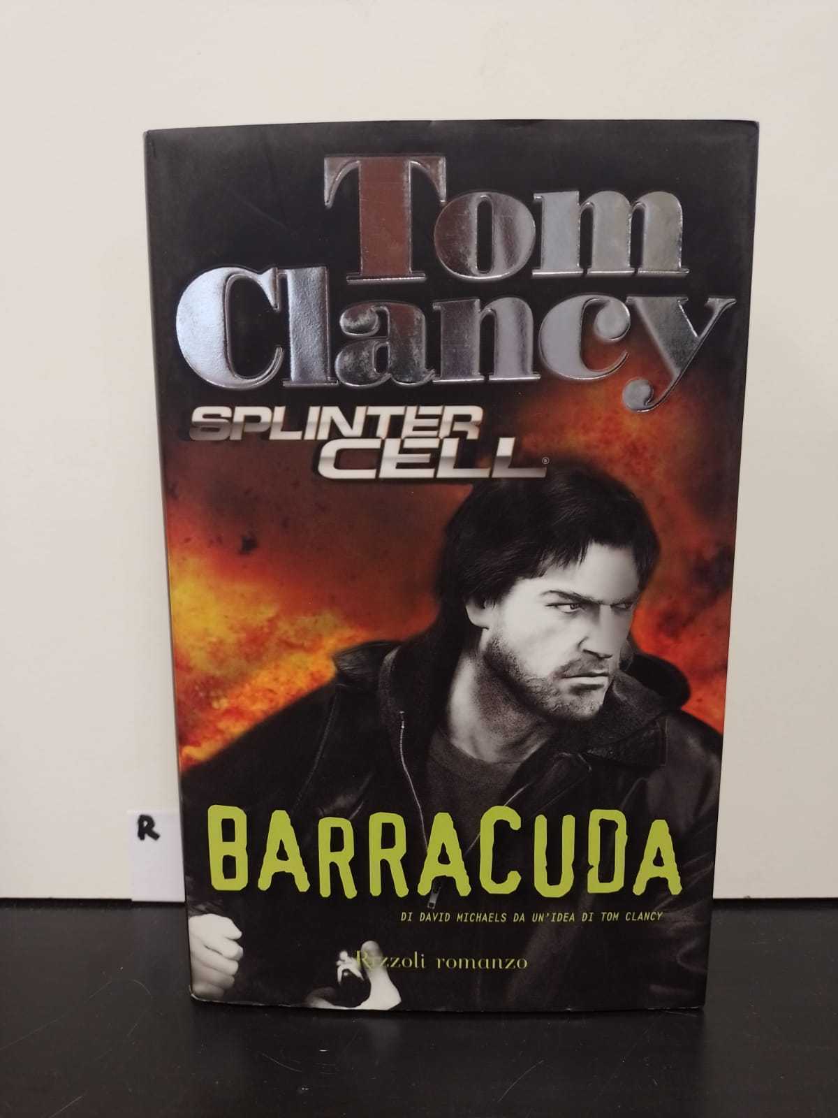 TOM CLANCY SPLINTER CELL SERIES BARRACUDA