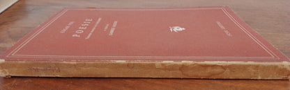 Poèmes, Edgar Poe, Fussi ed, version française par Mallarmé, vol. 1, 1947