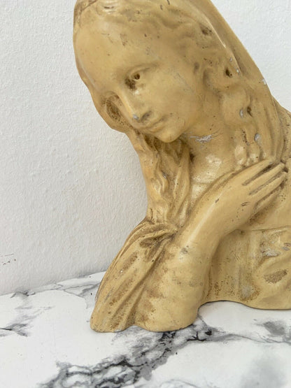 Art et antiquités - objets - Visage de Vénus - Plâtre