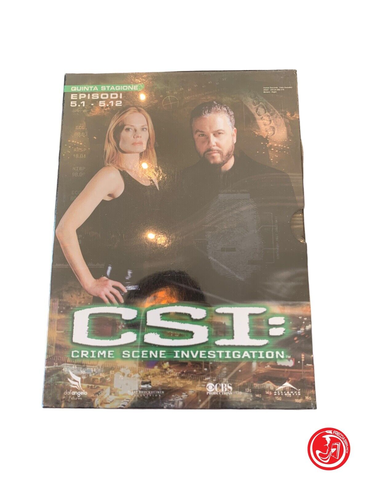 CSI - Crime Scene Investigation Season 05 Episodes 01-12