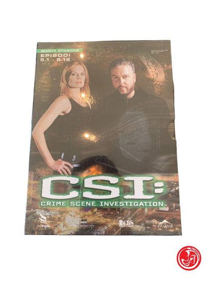 CSI - Crime Scene Investigation Season 05 Episodes 01-12