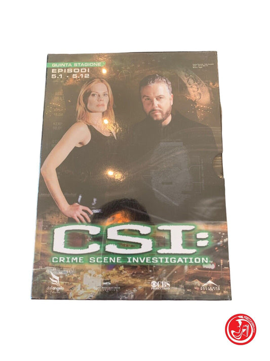 CSI - Crime Scene Investigation Stagione 05 Episodi 01-12