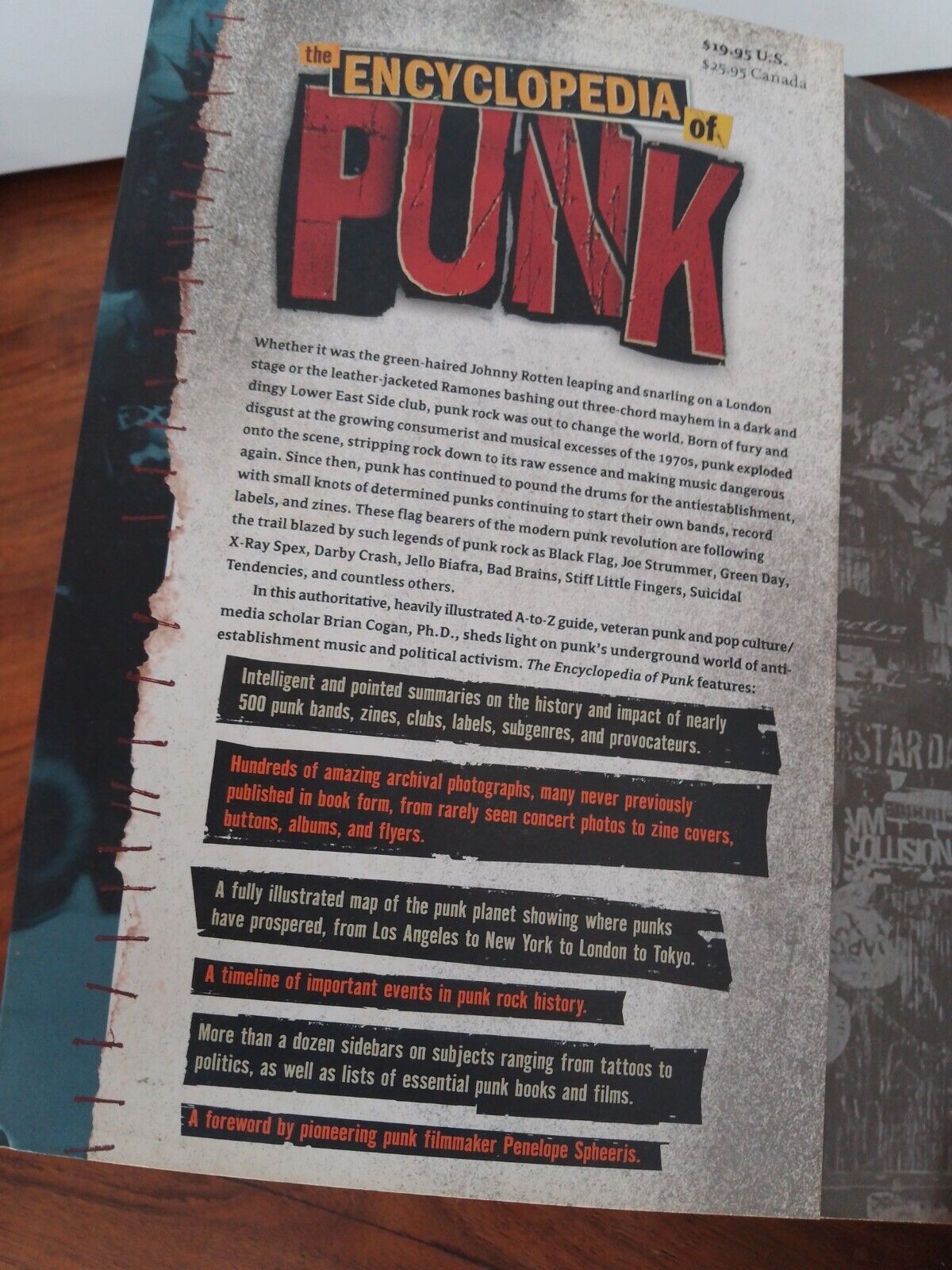 The Enciclopedia of Punk, B. Cogan, Sterling, 2006