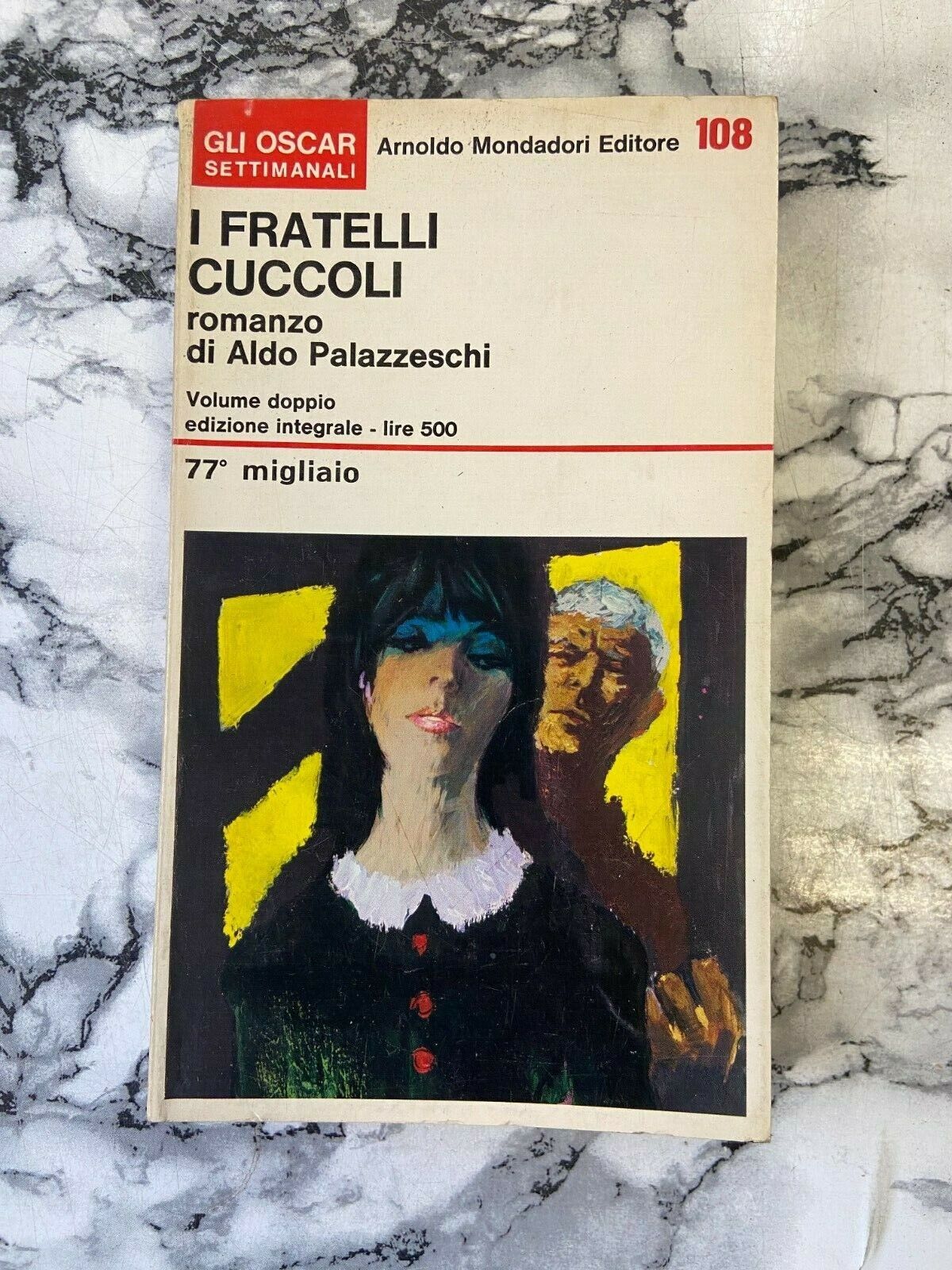 Libro - A. Palazzeschi - I fratelli cuccoli