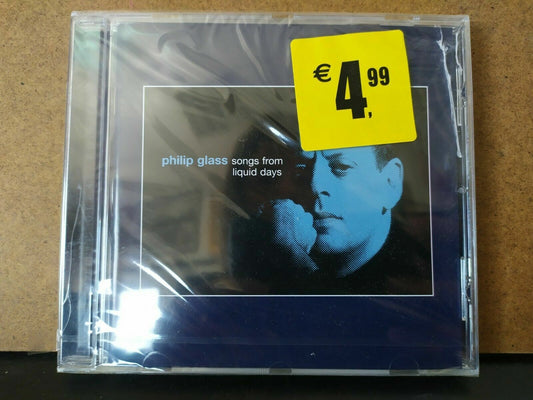 Philip Glass – Chansons de Liquid Days 