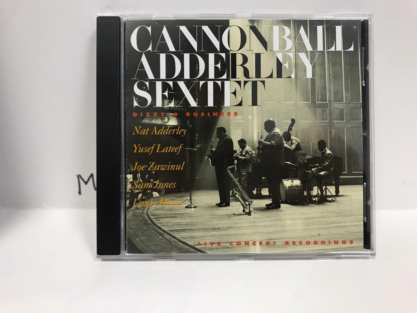 Cannonball Adderley sextet