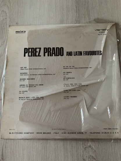 Perez Prado et les favoris latinos