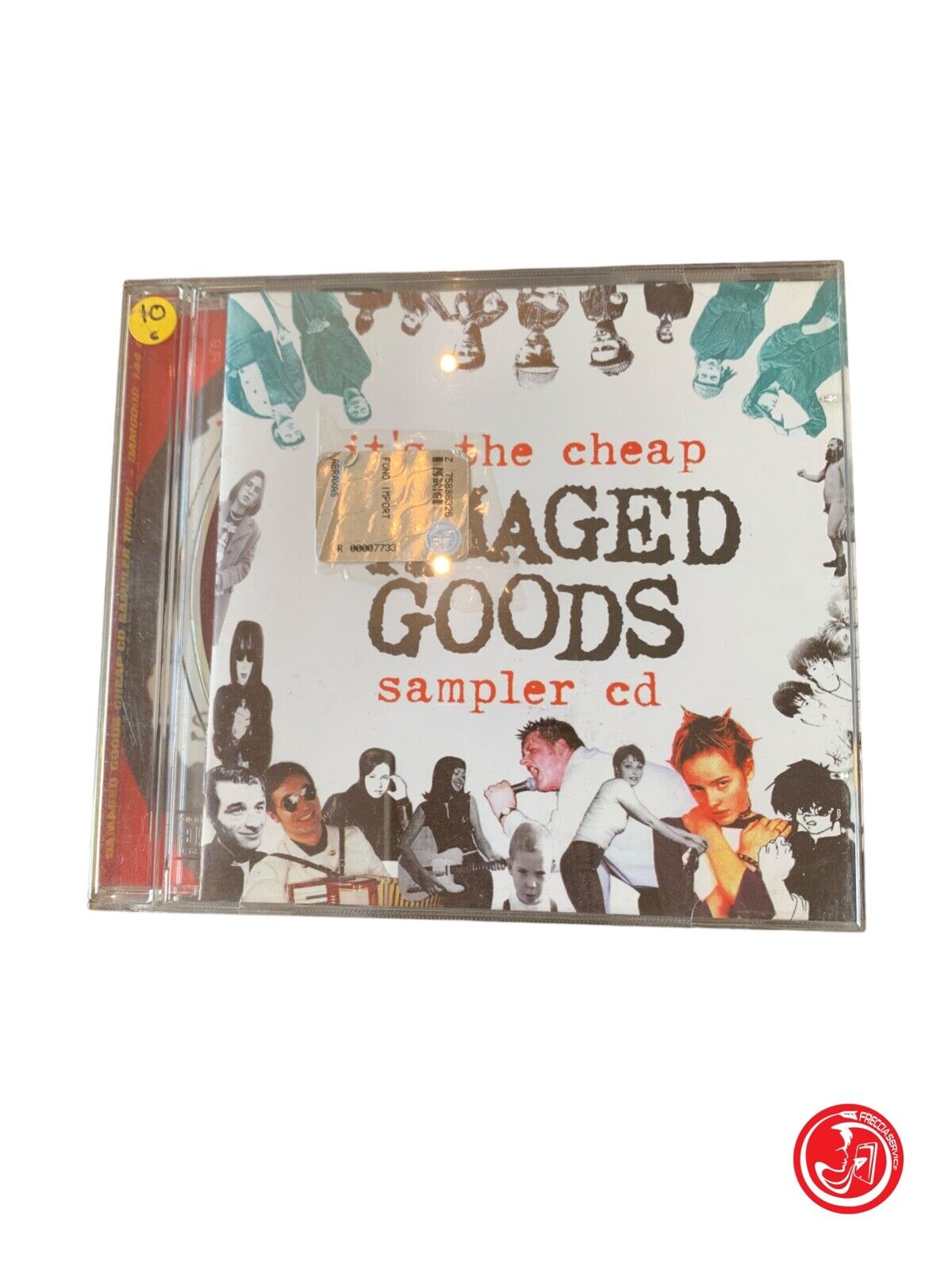 It's The Cheap Damaged Goods Sampler CD