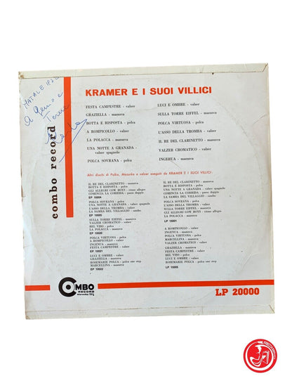 Kramer et ses villageois – Danses country