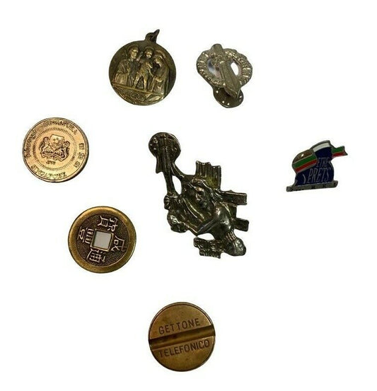 Spille, monete, gettoni, medaglie antiche