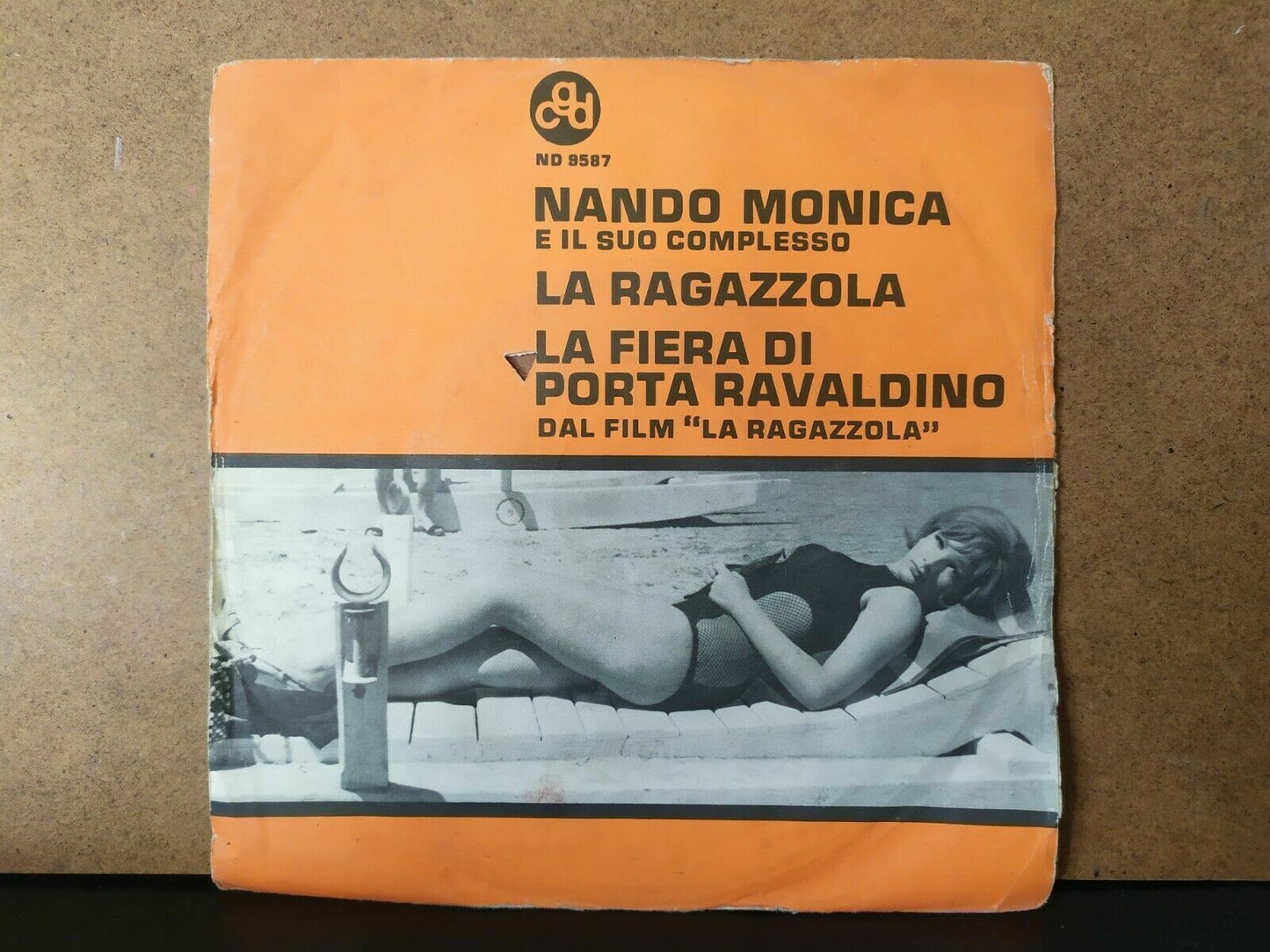 Nando Monica And Her Complex – The Girl / The Porta Ravaldino Fair 