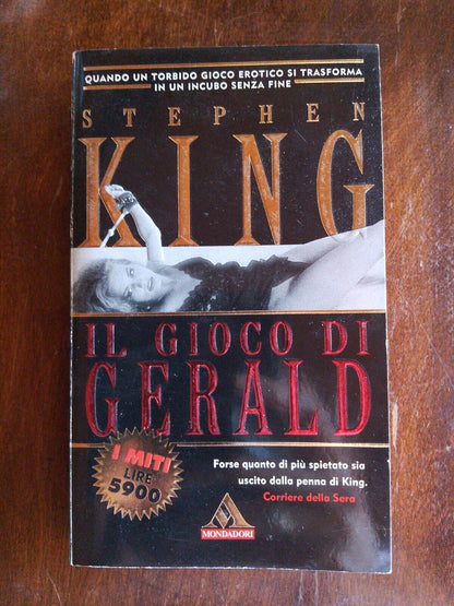 Le jeu de Gérald - Stephen King - Mondadori