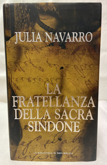The Brotherhood of the Holy Shroud by Julia Navarro