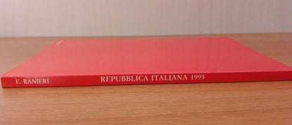 République italienne 1993 - E. Ranieri - Raffaele Paolucci Ed.