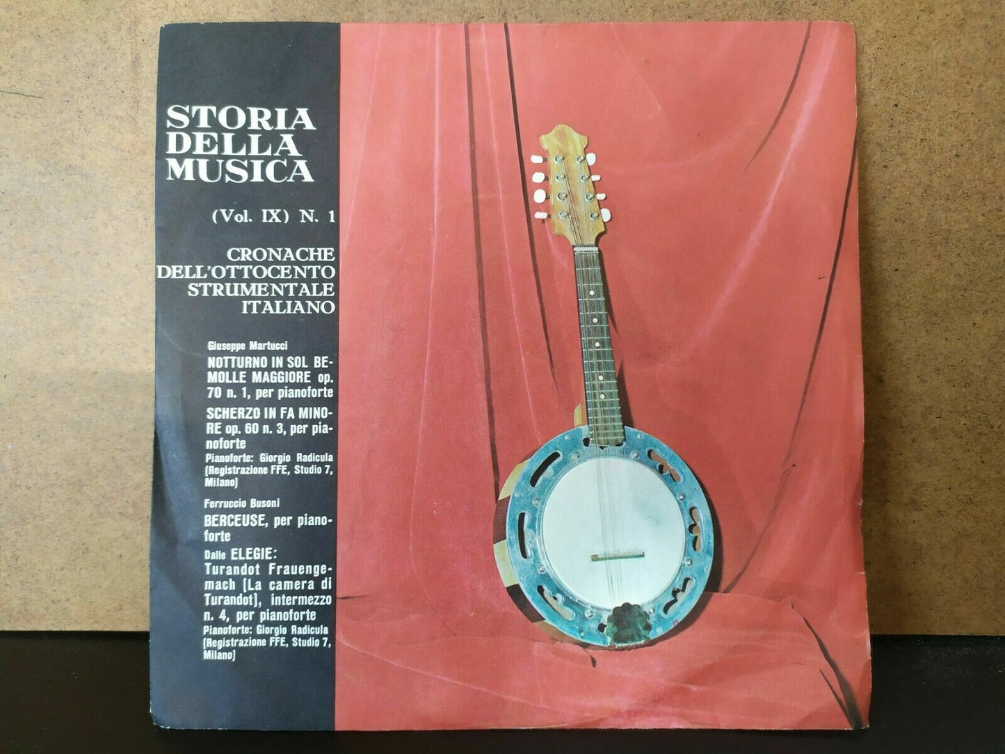 Storia Della Musica Vol. IX N. 1 / Cronache dell'Ottocento Strumentale Italiano