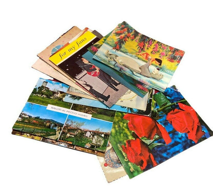 Circa 15 cartoline vintage