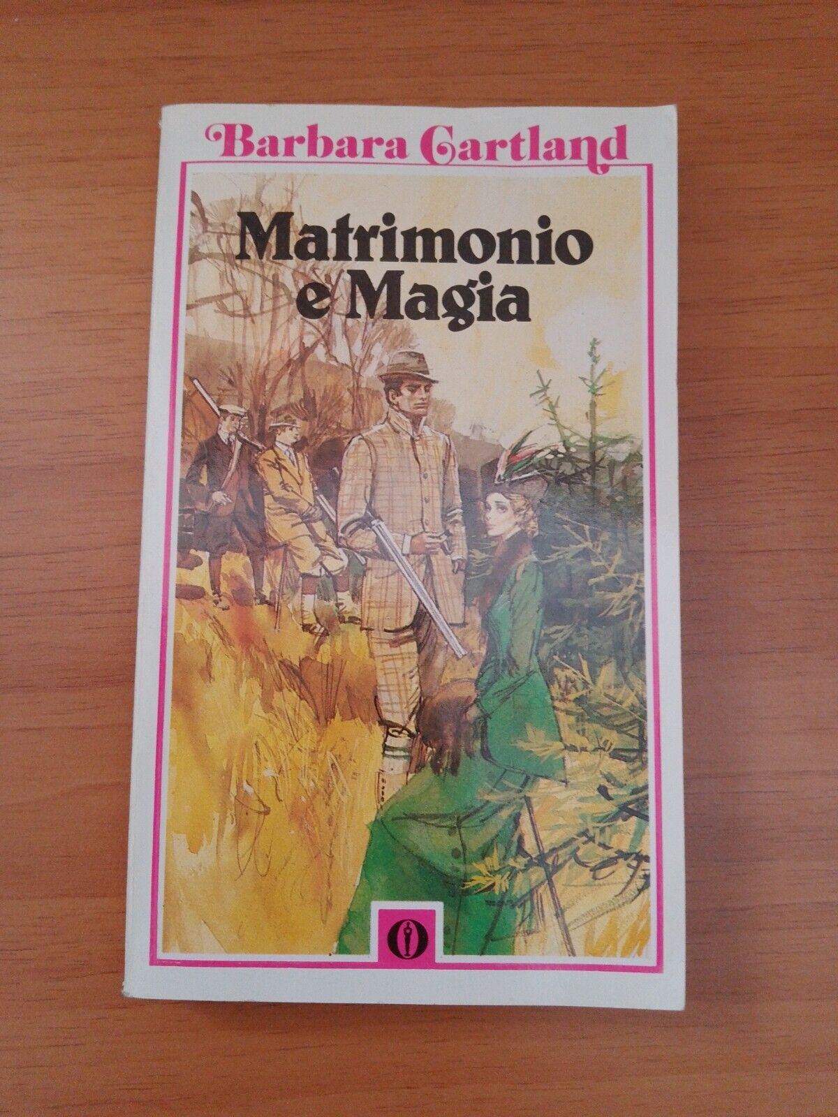 Marriage and magic - B. Cartland