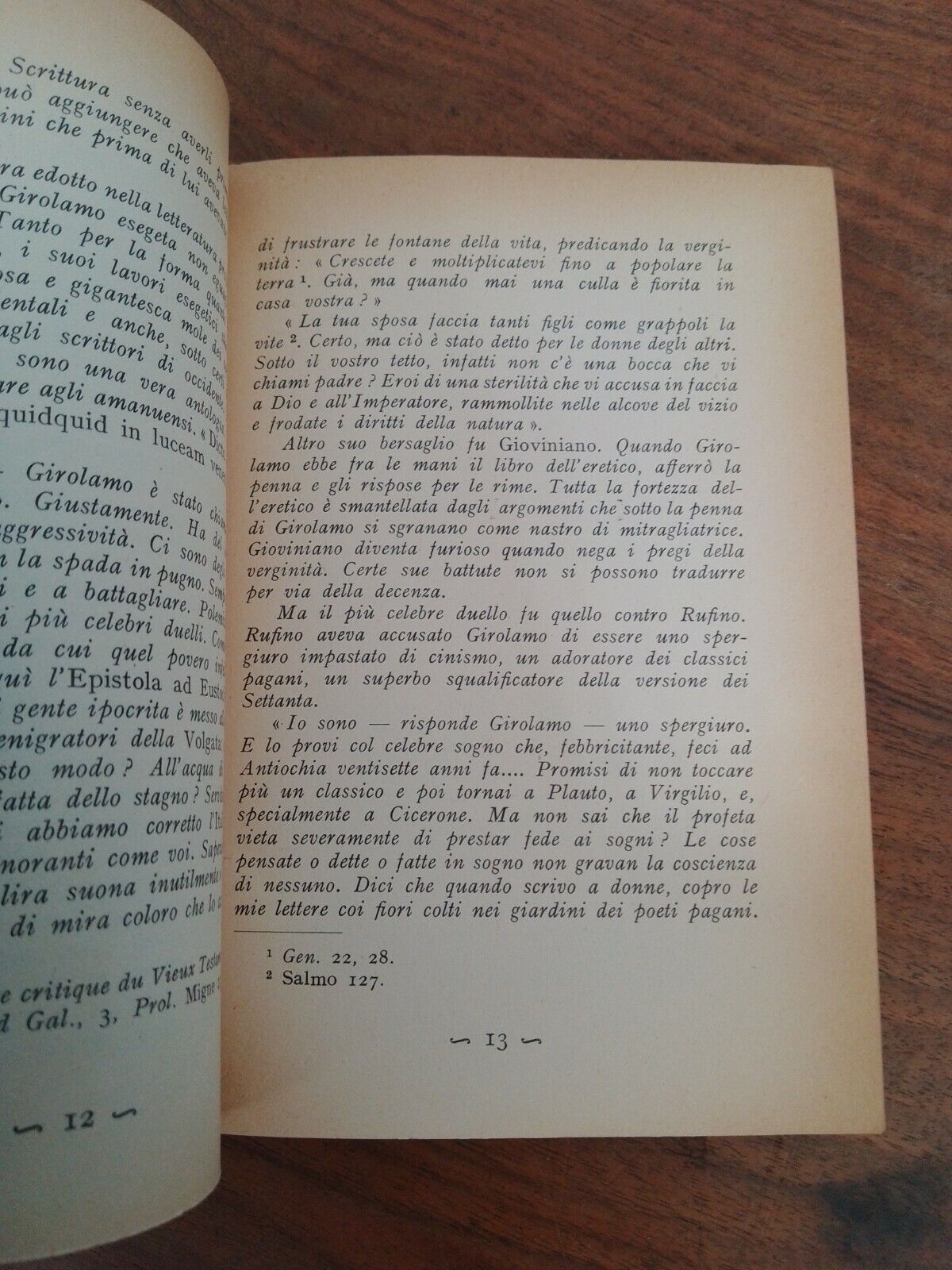 Fleurs de poésie et de sainteté, S. Girolamo, Fussi éd., 1954