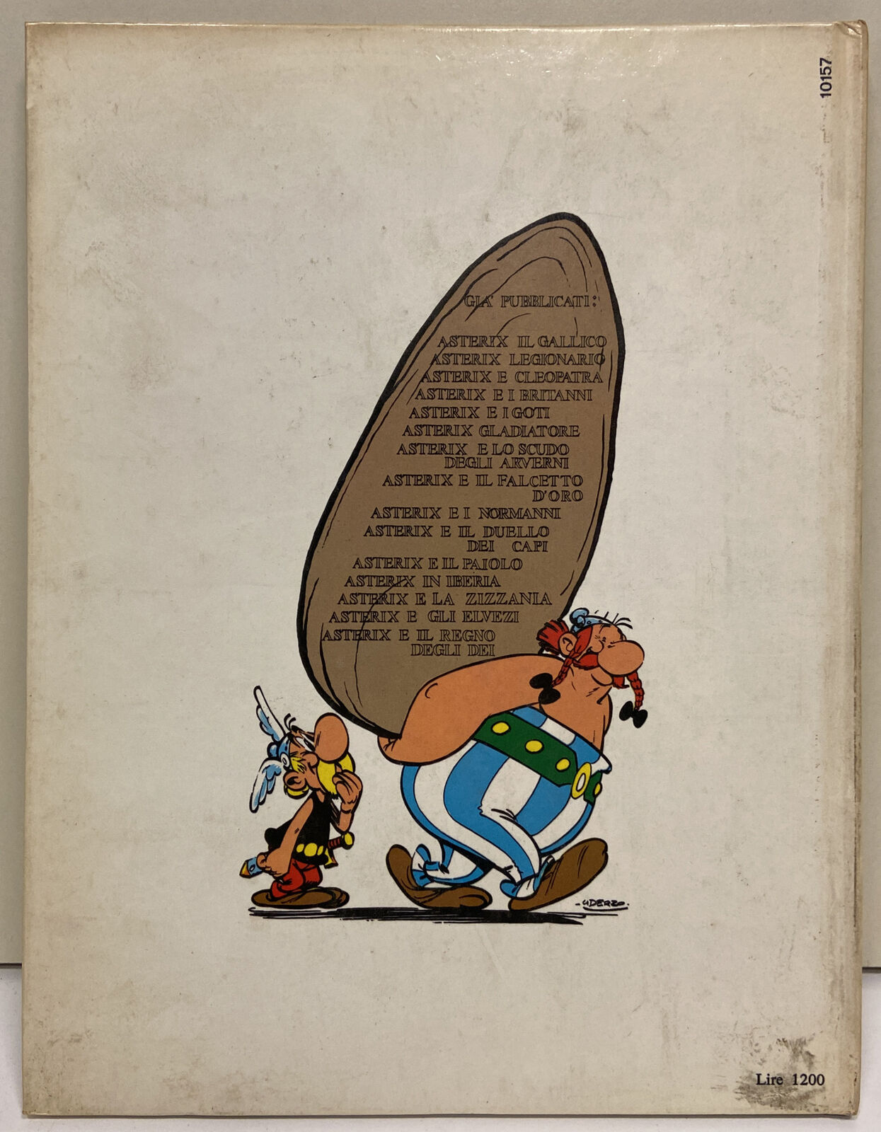 Asterix E Il Regno Defli Dei