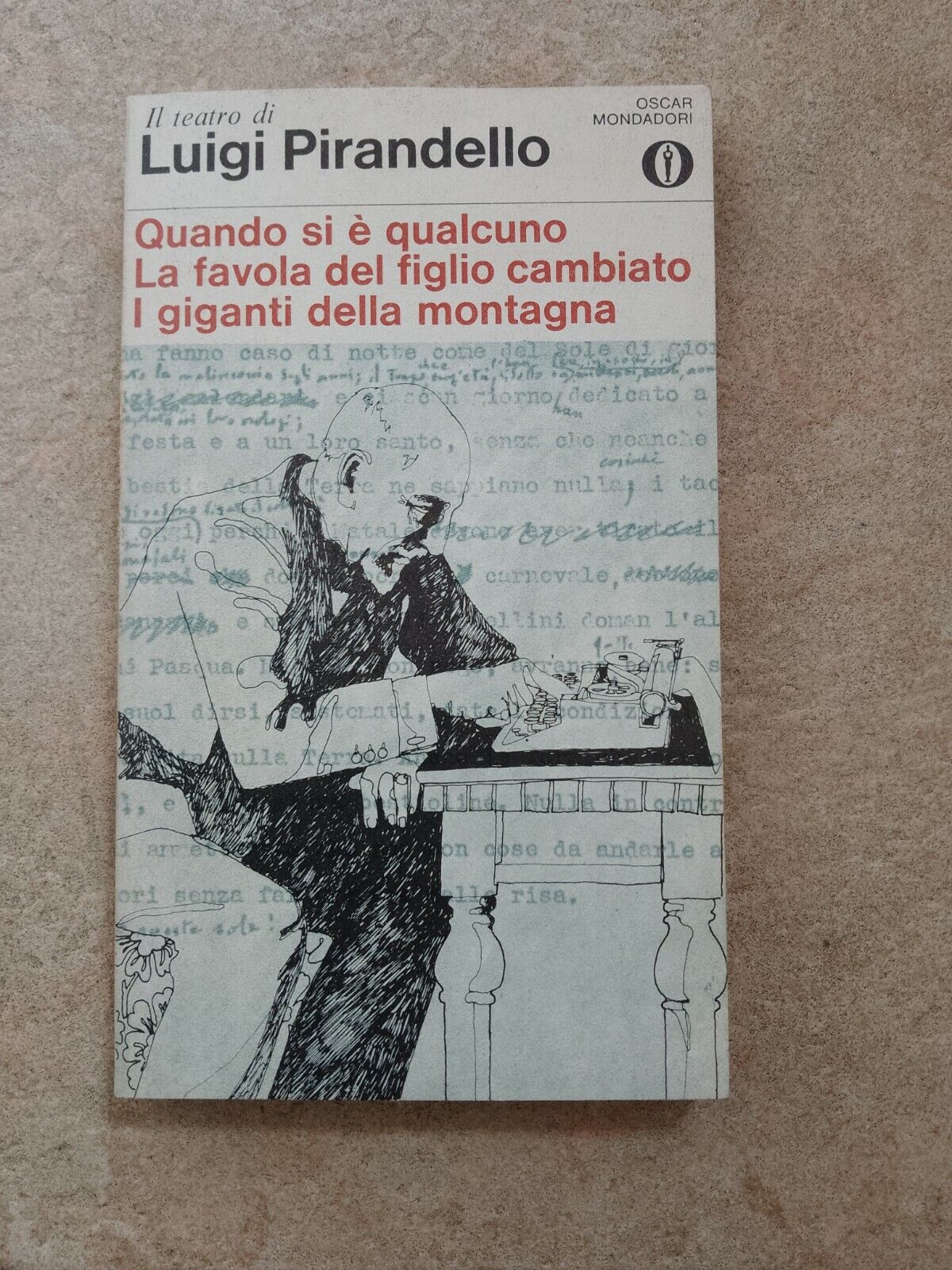 PIRANDELLO 1979 MONDADORI Quand tu es quelqu'un L'histoire du fils changé...