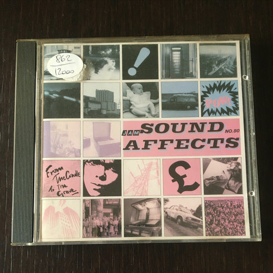 The Jam - Sound Affects Nuovo CD