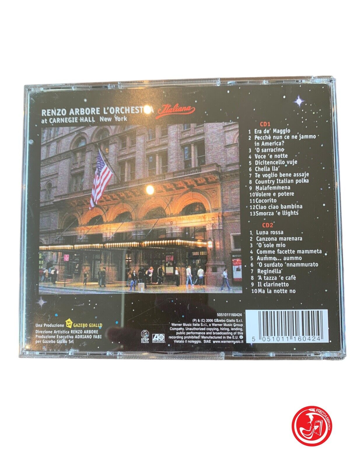 Renzo Arbore L'Orchestra Italiana - At Carnegie Hall New York