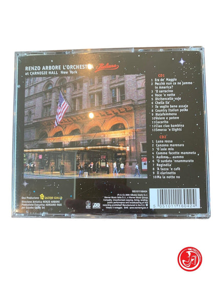 Renzo Arbore L'Orchestra Italiana - At Carnegie Hall New York