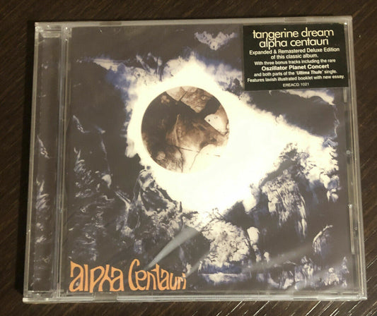 TANGERINE DREAM alpha centauri CD NEU OVP/Sealed