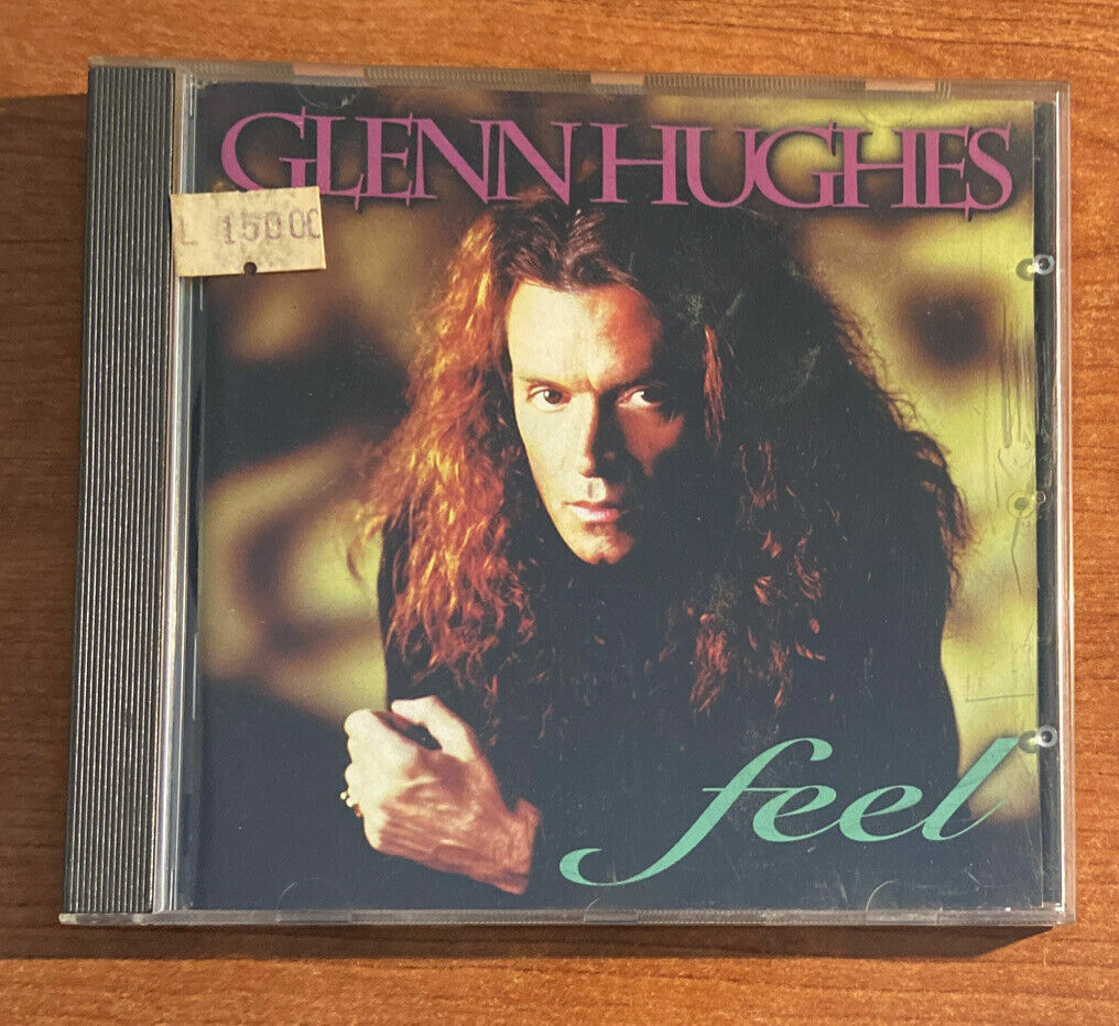 Glenn Hughes Feel CD Album 2 Disc Edition Remastered 2017 NEW