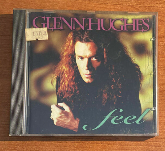 Glenn Hughes Feel CD Album 2 Disc Edition Remastered 2017 NEW