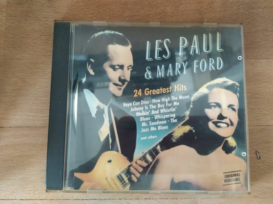 Les Paul &amp; Mary Ford – 24 Greatest Hits 