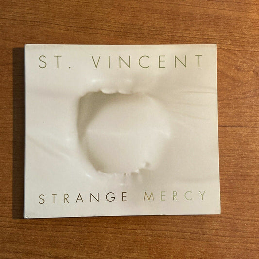 St. Vincent : Strange Mercy [New &amp; Sealed] CD 