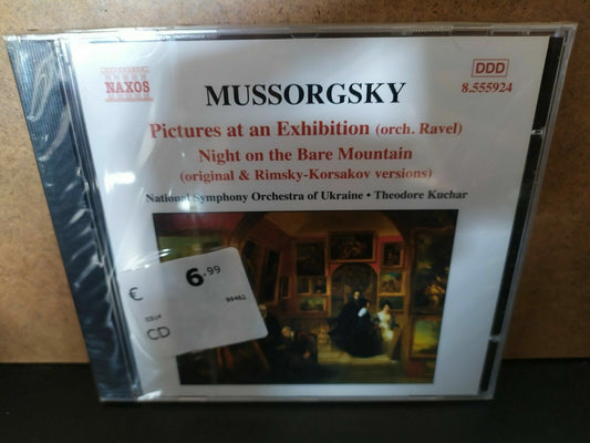 Mussorgsky: Pictures At An Exhibition / Night On The Bare Mountain