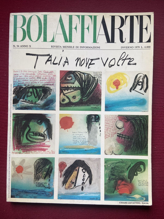 BOLAFFI ARTE - N.93 YEAR X