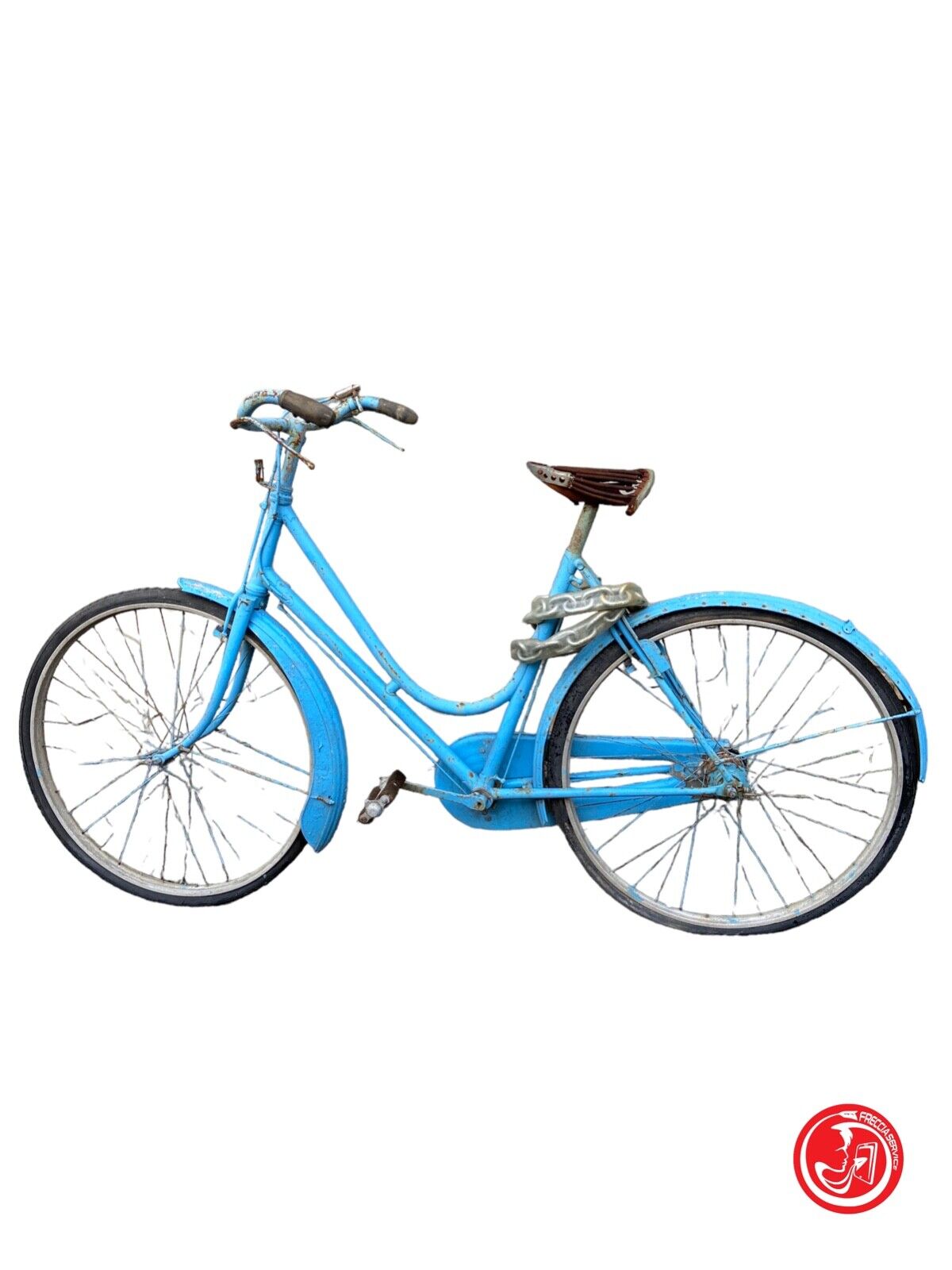 Bicicletta Graziella azzurra