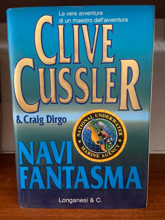 C. Cussler - Navires fantômes