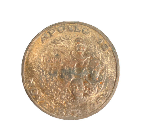 Apollo 12 100 Gold Coin