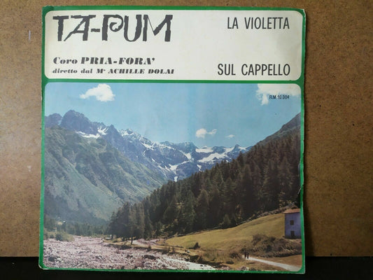 Ta-Pum / La Violette - Sur le chapeau 