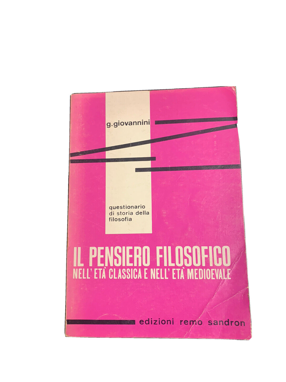 La pensée philosophique aux époques classique et médiévale - G. Giovannini