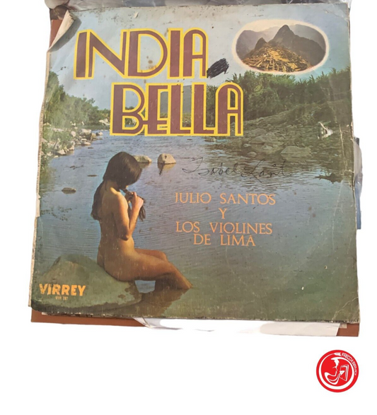 Julio Santos et Los Violines de Lima – India Bella