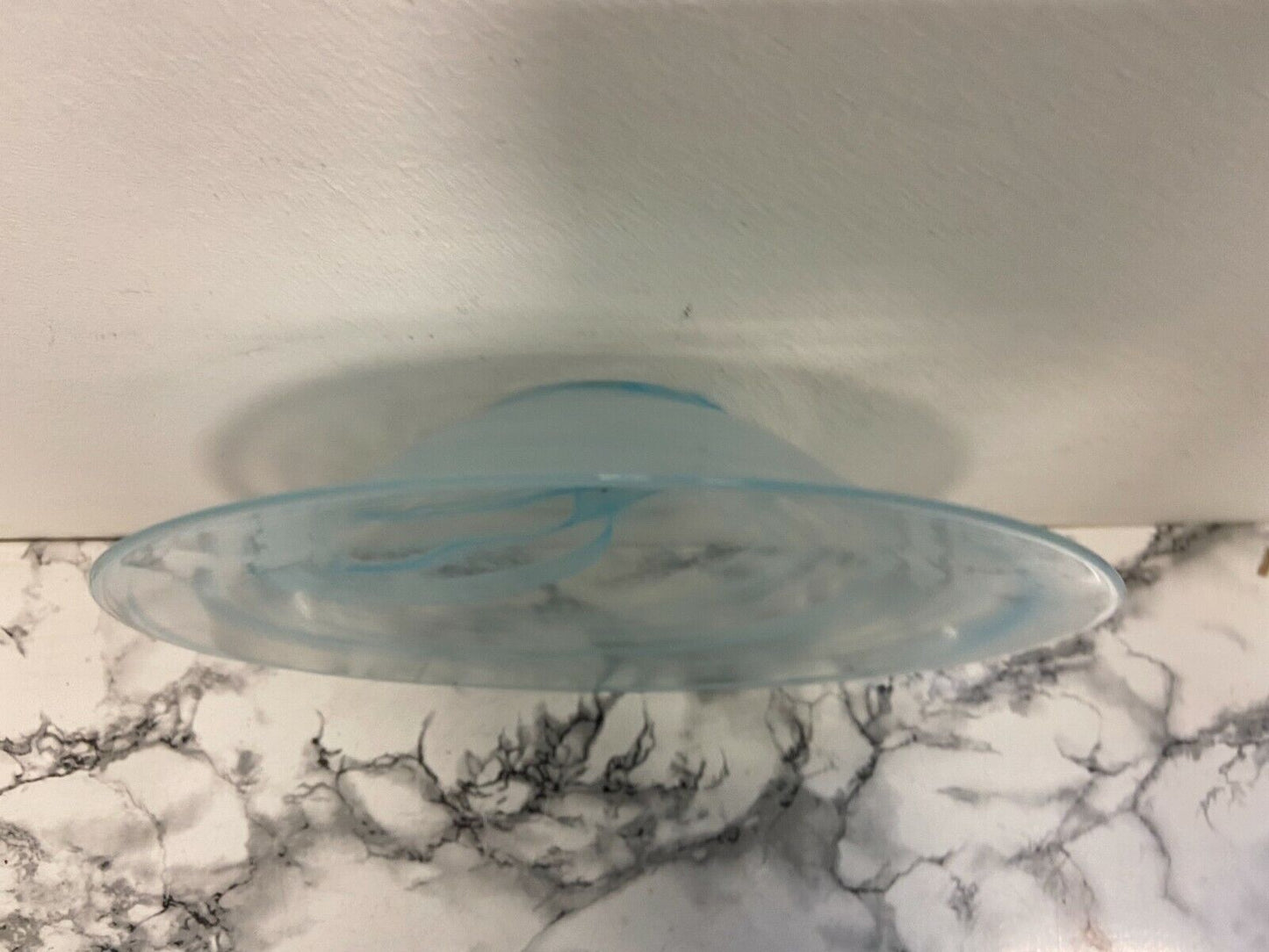 Large glass plate - the art of glass