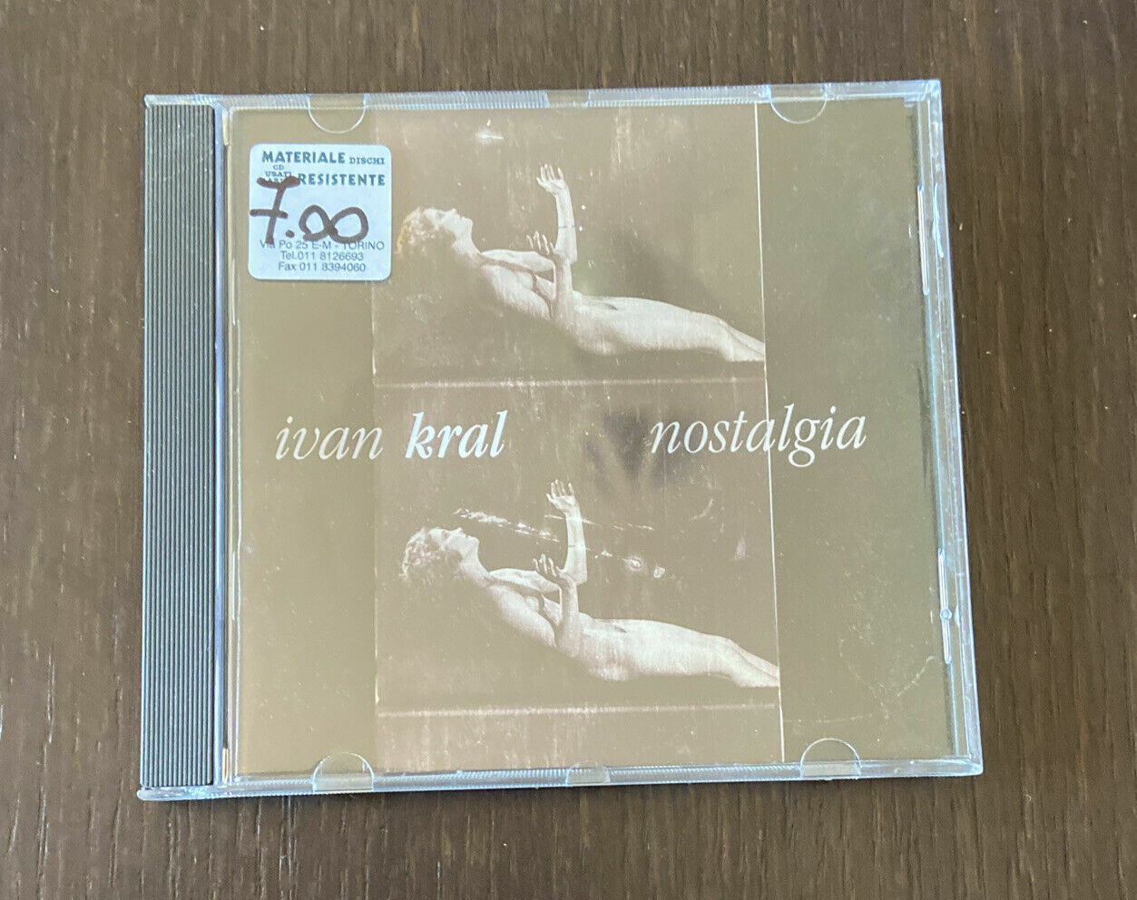 IVAN KRAL - INVITÉ NOSTALGIE P.SMITH J.CALE 