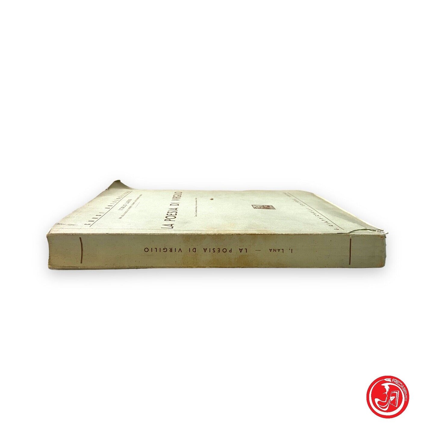 La poesia di Virgilio - I. Lana - Giappichelli editore, 1965-66