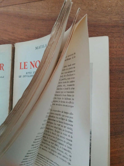 Le nombre d'or, M.C. Ghika, Tome I-II, Gallimard, RARO