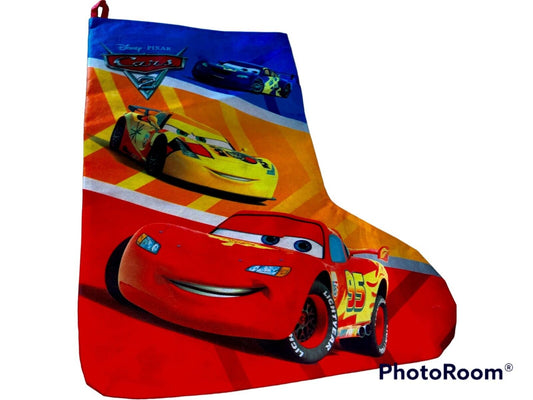 CALZA VUOTA BEFANA CARS