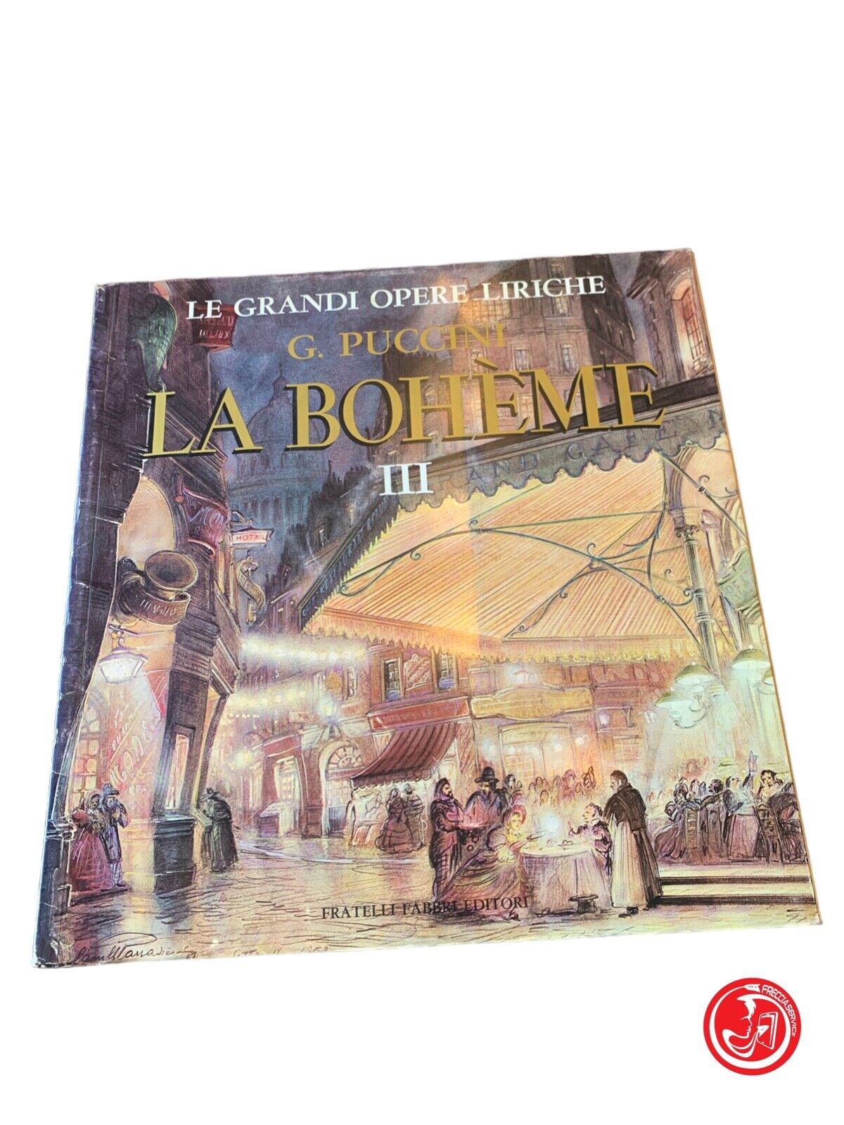 G. Puccini – La Bohème III